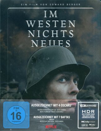 Im Westen nichts Neues (2022) (Limited Edition, Steelbook, 4K Ultra HD + Blu-ray)