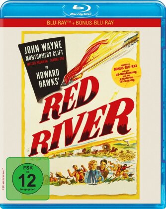 Red River (1948) (TV-Fassung, Kinoversion, 2 Blu-rays)
