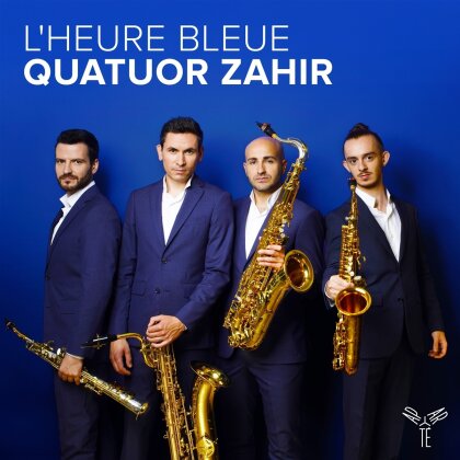 Quatuor Zahir, Claude Debussy (1862-1918), Gerald Finzi (1901-1956), Francis Poulenc (1899-1963), … - L'Heure Bleue