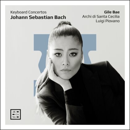 Johann Sebastian Bach (1685-1750), Luigi Piovano, Gile Bae & Archi Di Santa Cecilia - Keyboard Concertos 1-5