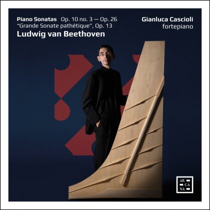 Ludwig van Beethoven (1770-1827) & Gianluca Cascioli - Piano Sonatas / Op. 10 No. 3 / Op. 26 & Grande Sonate Pathetique / Op. 13