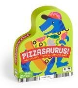 Pizzasaurus! Shaped Box Game