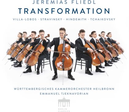 Heitor Villa-Lobos (1887-1959), Igor Strawinsky (1882-1971), Paul Hindemith (1895-1963), Peter Iljitsch Tschaikowsky (1840-1893), … - Transformation