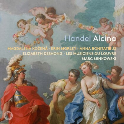 Les Musiciens du Louvre, Georg Friedrich Händel (1685-1759), Marc Minkowski, Magdalena Kozená, … - Alcina