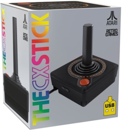 THECXSTICK (Solus Atari USB Joystick) - Black)