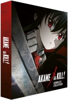 Akame ga Kill! - Complete Collection (Limited Collector's Edition, 3 Blu-rays)