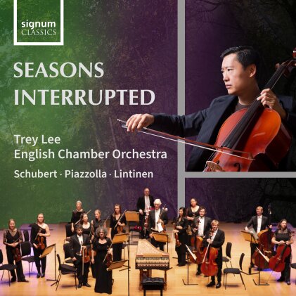 Emilia Hoving, Georgy Tchaidze, Franz Schubert (1797-1828), Astor Piazzolla (1921-1992), … - Seasons Interrupted