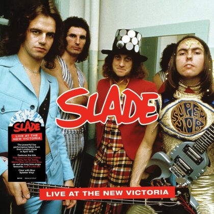 Slade - Live at The New Victoria (2 LPs)