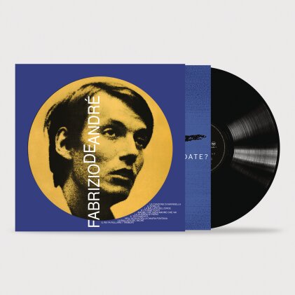 Fabrizio De André - Volume 3 (2024 Reissue, LP)