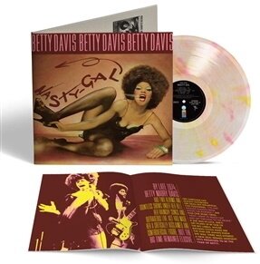 Betty Davis - Nasty Gal (2024 Reissue, Light In The Attic, Yellow/Pink Vinyl, LP)