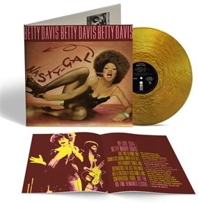 Betty Davis - Nasty Gal (2024 Reissue, Light In The Attic, Gold Colored Vinyl, LP)