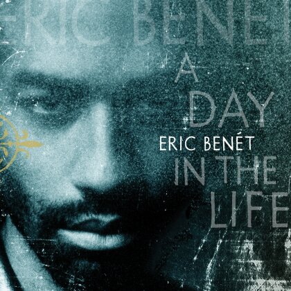 Eric Benet - A Day In The Life (2024 Reissue, Rhino, Black Ice Colored Vinyl, 2 LPs)