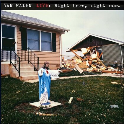 Van Halen - Live: Right Here Right (2024 Reissue, Rhino, 4 LPs)