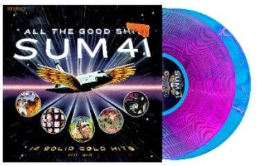 Sum 41 - All The Good (2024 Reissue, Unidisc Records, Limited Edition, Colored, 2 LPs)