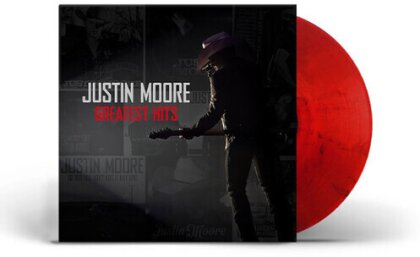 Justin Moore - Greatest Hits (2024 Reissue, Valory, Gatefold, Red Smoke Vinyl, LP)