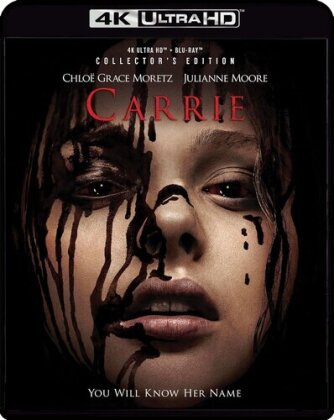 Carrie (2013) (Édition Collector, 4K Ultra HD + Blu-ray)