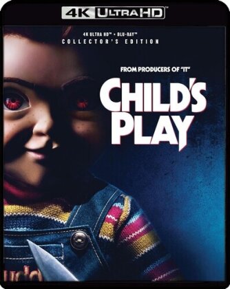 Child's Play (2019) (Collector's Edition, 4K Ultra HD + Blu-ray)