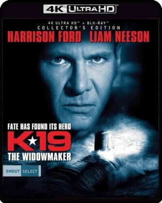 K-19: The Widowmaker (2002) (Shout Select, Édition Collector, 4K Ultra HD + Blu-ray)