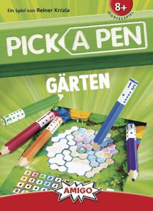Pick a Pen - Gärten
