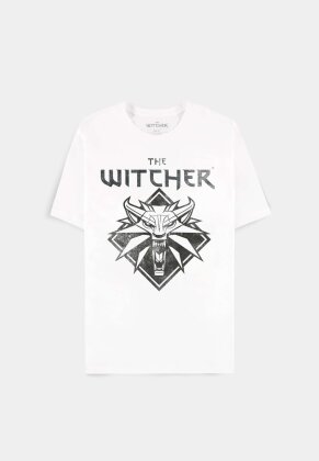 The Witcher - Wolf's Emblem Men's Short Sleeved T-shirt