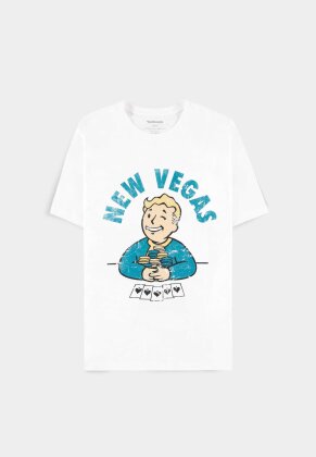 Fallout 4 - New Vegas Card Shark Men's Short Sleeved T-shirt