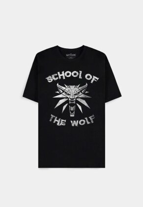 The Witcher - School Of The Wolf Men's Short Sleeved T-shirt
