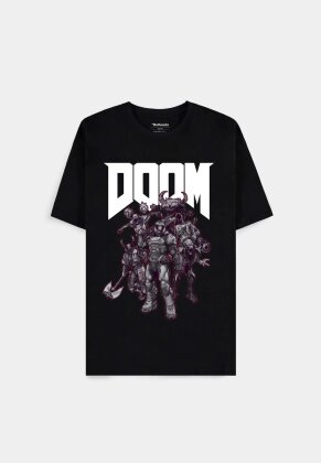 DOOM - Demon Slayer Men's Short Sleeved T-shirt