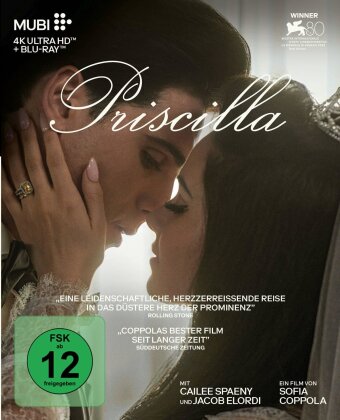 Priscilla (2023) (4K Ultra HD + Blu-ray)