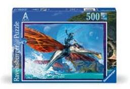 Ravensburger Puzzle 17536 - Avatar: The Way of Water - 500 Teile Avatar Puzzle für Erwachsene und Kinder ab 12 Jahren