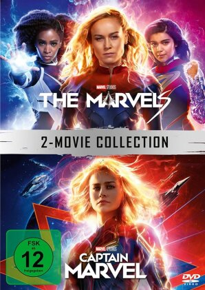 Captain Marvel (2019) / The Marvels (2023) - 2-Movie Collection (2 DVDs)
