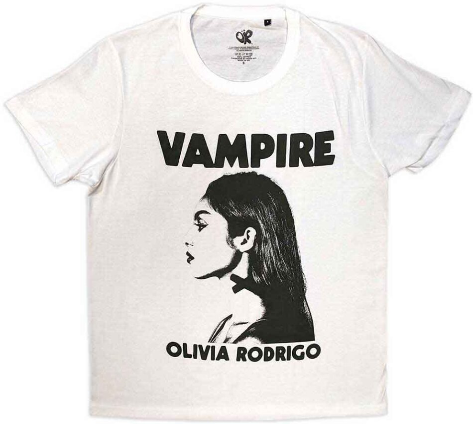 Olivia Rodrigo Unisex T-Shirt - Vampire - Grösse M