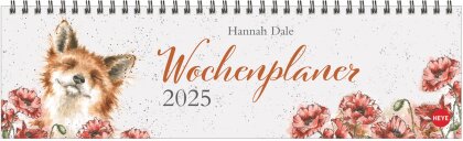 Hannah Dale - Wochenquerplaner 2025
