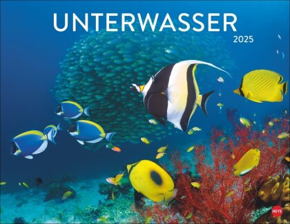 Unterwasser Posterkalender 2025