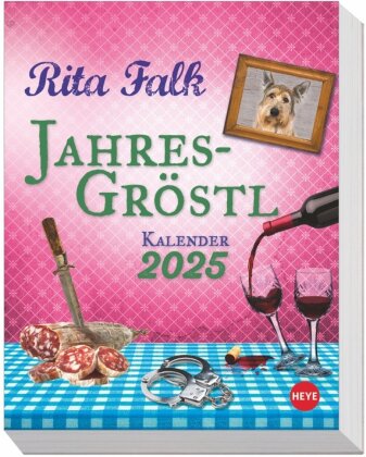 Rita Falk Jahres-Gröstl Tagesabreißkalender 2025