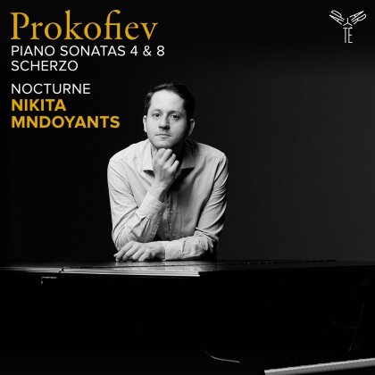 Serge Prokofieff (1891-1953) & Nikita Mndoyants - Piano Sonatas 4 & 8, Scherzo / Nocturne