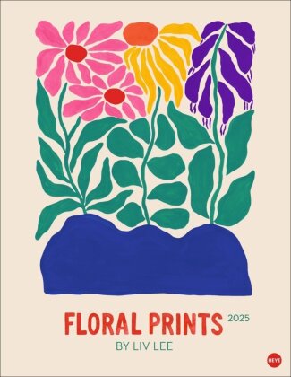 Liv Lee - Floral Prints 2025