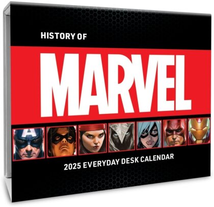 Marvel Comics Tagesabreißkalender 2025