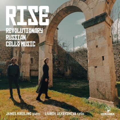 Liubov Ulybysheva & James Kreiling - Rise - Revolutionary Russian Cello Music (2 CDs)