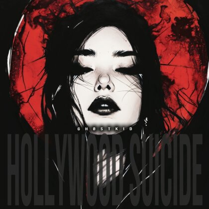 Ghostkid - Hollywood Suicide (Limited Edition, Transparent Red Vinyl, LP)