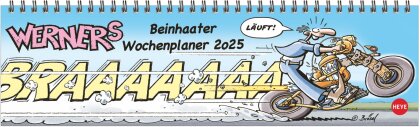 Werner Wochenquerplaner 2025