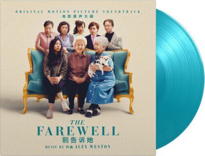 Alex Weston - The Farewell - OST (Music On Vinyl, Turquoise Vinyl, LP)