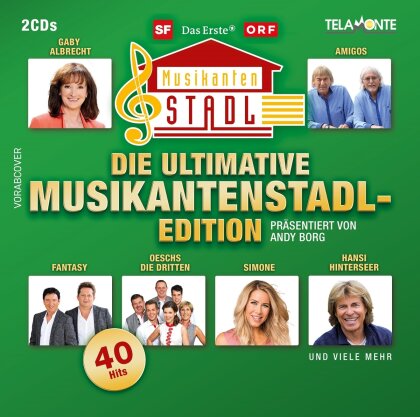Die ultimative Musikantenstadl-Edition (2 CDs)