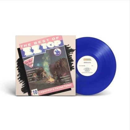 ZZ Top - Best Of (2023 Reissue, Rocktober 2023, Rhino, Translucent Blue Vinyl, LP)