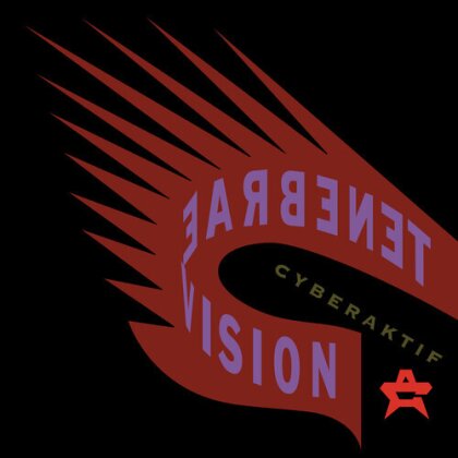 Cyberaktif - Tenebrae Vision (2024 Reissue, Artoffact, Gatefold, Red Vinyl, 2 LP)