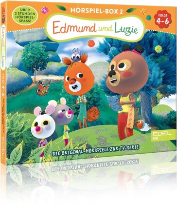 Edmund und Luzie - Folge 4-6 (3 CDs)