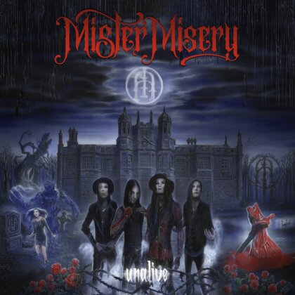 Mister Misery - Unalive (2024 Reissue, Arising Empire Label, Limited Edition, Purple Vinyl, LP)