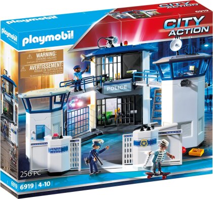 Playmobil 6919 - Police Station With Jail