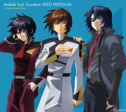 Toshihiko Sahashi - Mobile Suit Gundam Seed Freedom - OST (Colored, 3 LPs)