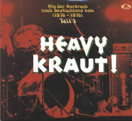 Heavy Kraut Vol 1 - Wie Der Hardrock Nach Deutschland Kam (1970-1976) (2 CDs)