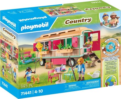 Playmobil 71441 - Cozy Trailer Cafe